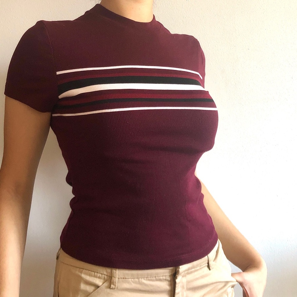 Burgundy Tops